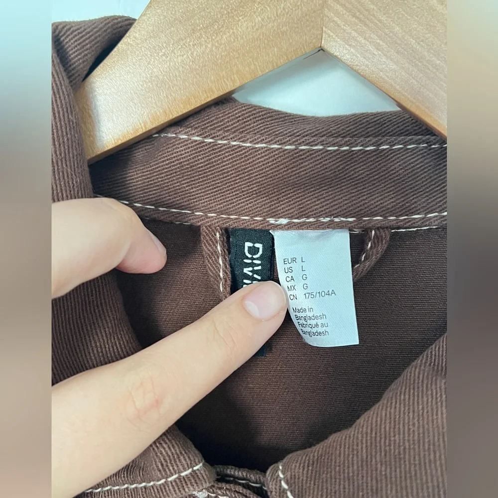 H&M Button Front Jacket - Picture 2 of 4